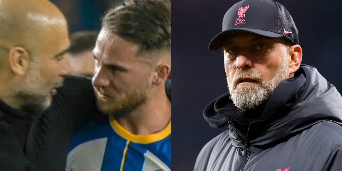 An image shocked Liverpool supporters