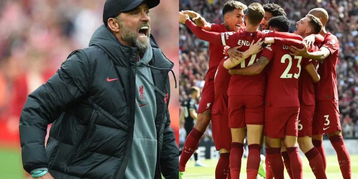 An unexpected change at Anfield