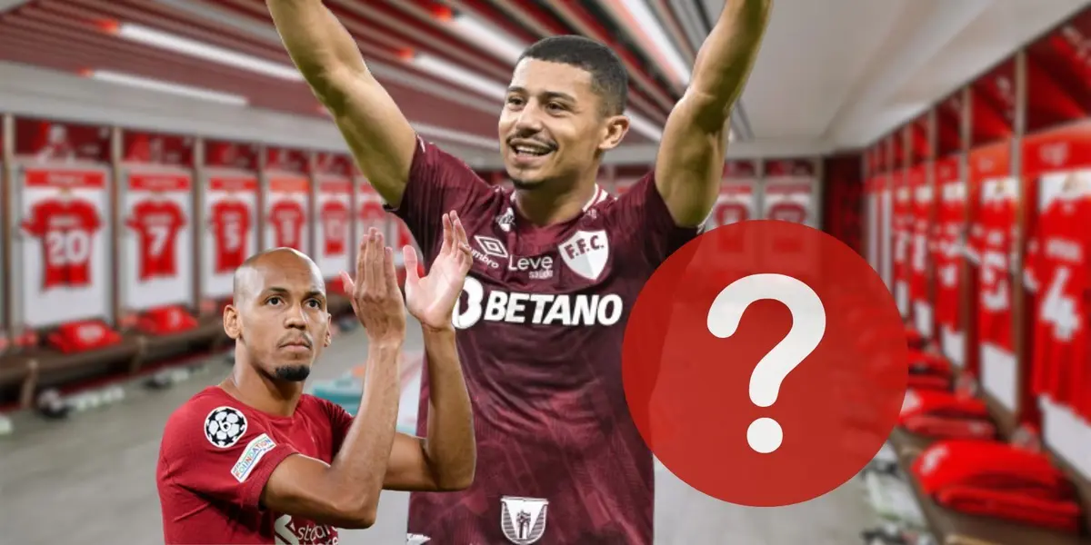 André could arrive at Anfield in January as his current team did not want to sell him this summer