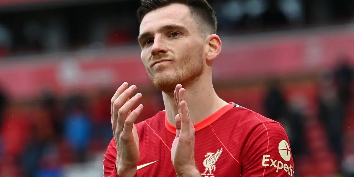 Andrew Robertson already shaping up for a big season with Liverpool