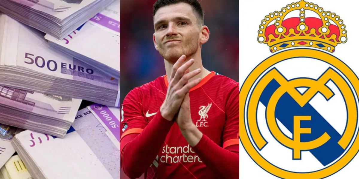 Andrew Robertson has been on Real Madrid's radar for several months now