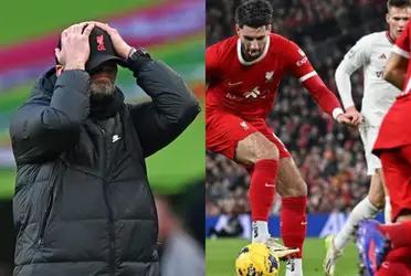 Anfield had a very bitter moment