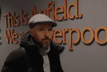 Anfield is the largest stadium in England