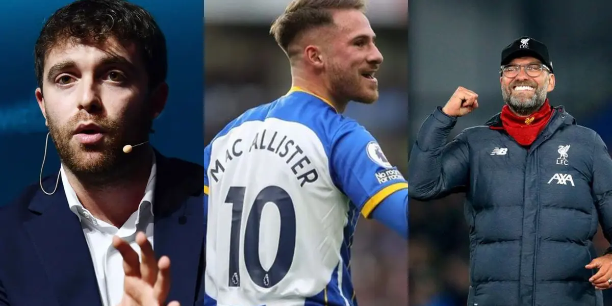 Argentine midfielder is Liverpool's top priority for the upcoming transfer window