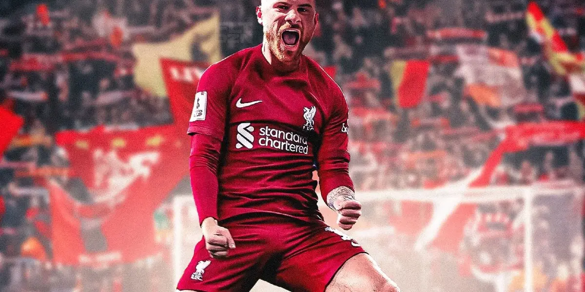 Argentinian becomes Liverpool's first big signing