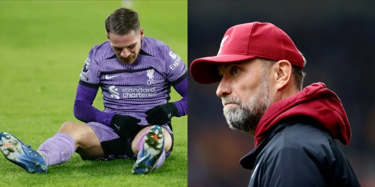 Argentinian midfielder left the match against Sheffield United