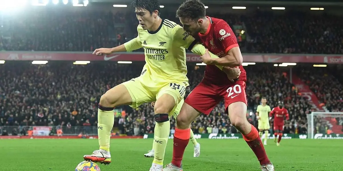 Arsenal and Liverpool meet in Sunday's Matchday 10 fixture