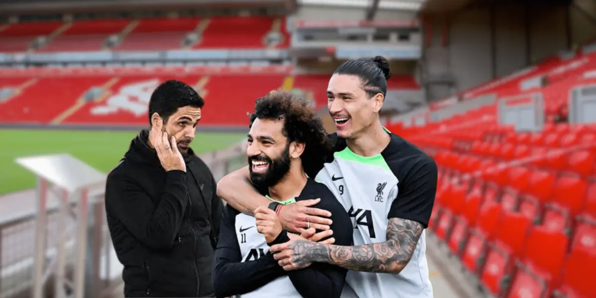 Arsenal would already have the disadvantage before they visit Anfield