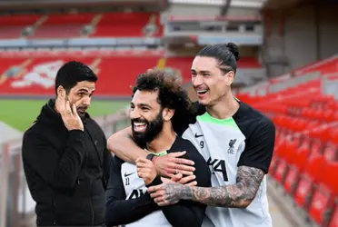 Arsenal would already have the disadvantage before they visit Anfield