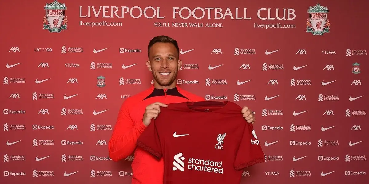 Arthur Melo will wear a number that has brought little luck to all the players who have worn it for Liverpool