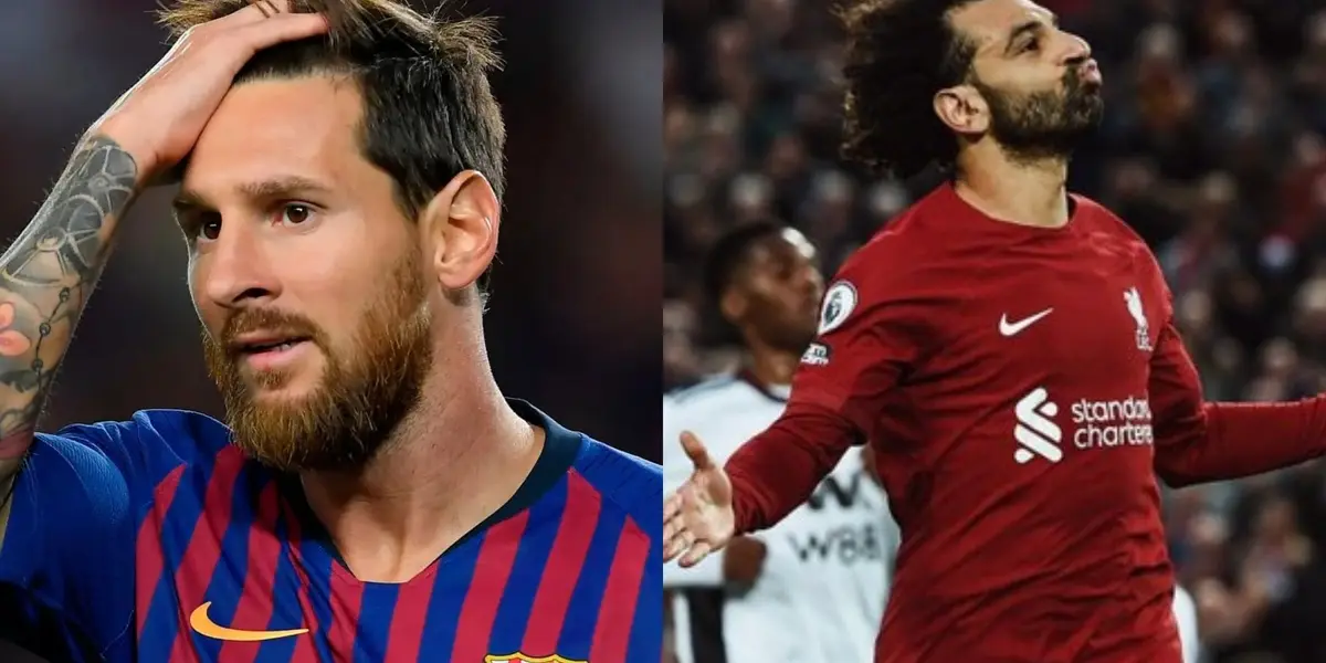 As Messi goes for the money, Salah teaches him a lesson
