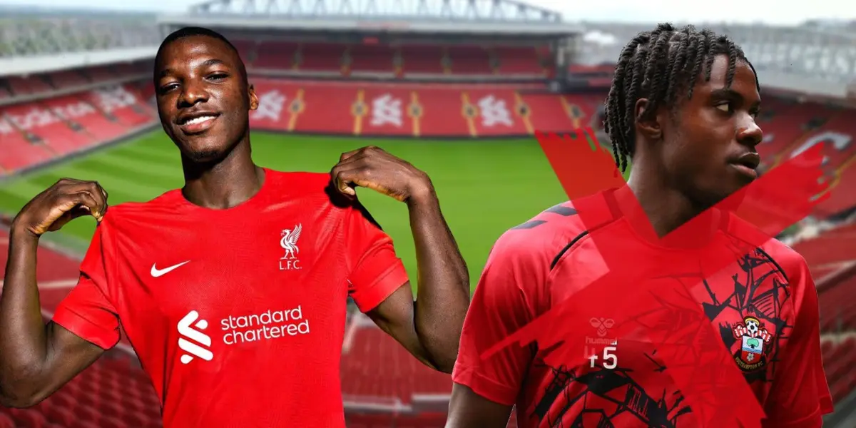 At Anfield there appears to be a decision