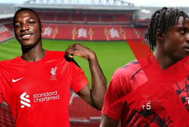 At Anfield there appears to be a decision