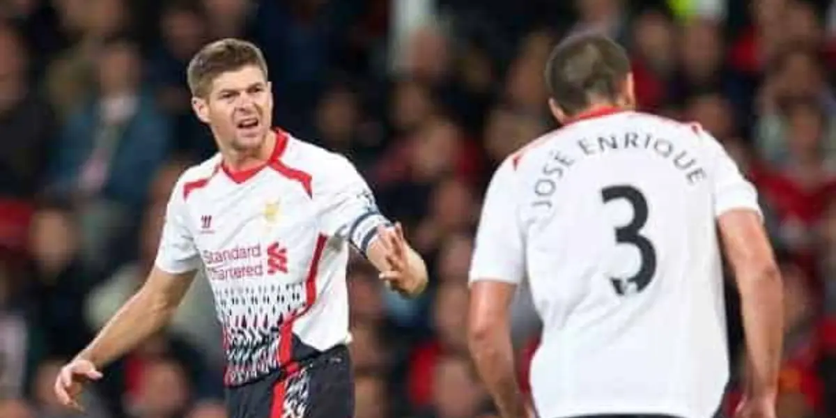 Away from the pitch, and in the midst of loneliness, José Enrique is playing the game in search of friends