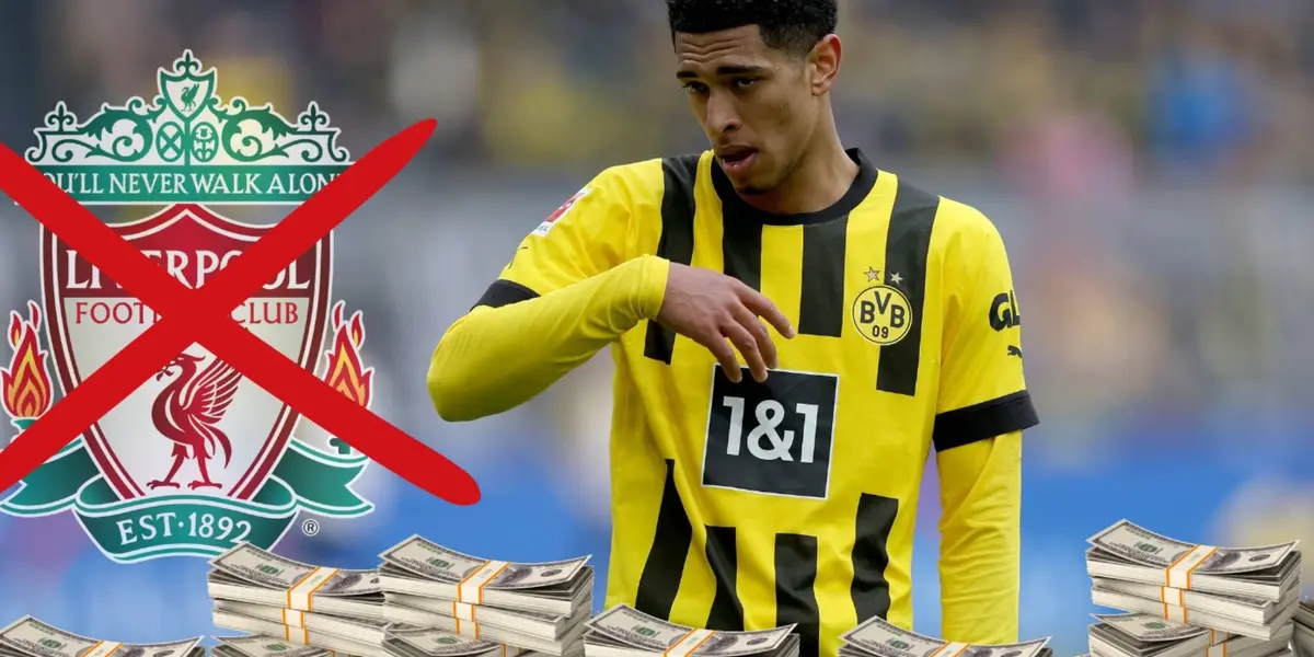 Bellingham could have had glory at Liverpool, but preferred the chequebook