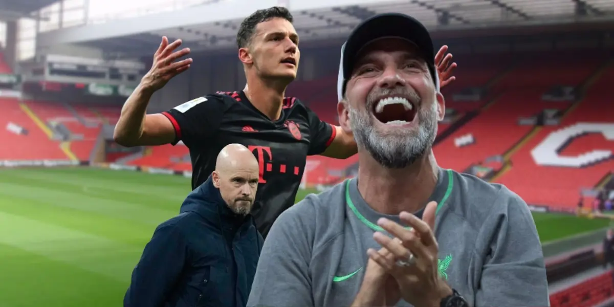 Benjamin Pavard has been heavily linked with a possible exit from FC Bayern this summer