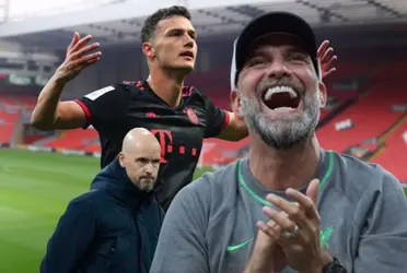 Benjamin Pavard has been heavily linked with a possible exit from FC Bayern this summer