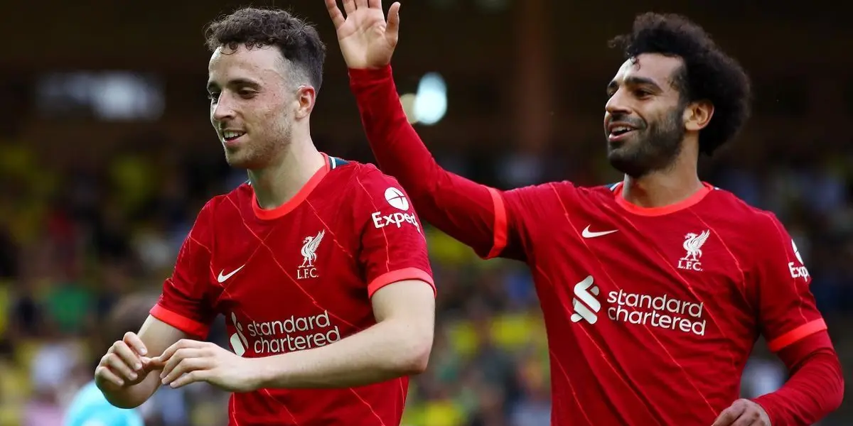 Between injuries and departures, Mohamed Salah has struggled to make an impact in Liverpool's tough start to the season