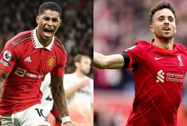 Rashford is humiliated by Diogo Jota and proves he's better than him