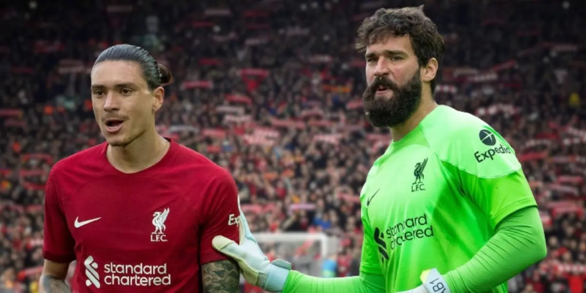 Both Alisson and Darwin were key to Liverpool's win at St. James Park