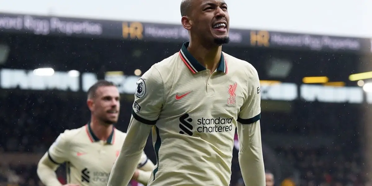 Brazilian midfielder showed a true sample of leadership and what it means to wear Liverpool's uniform