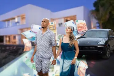 Brazilian midfielder triumphs off the pitch