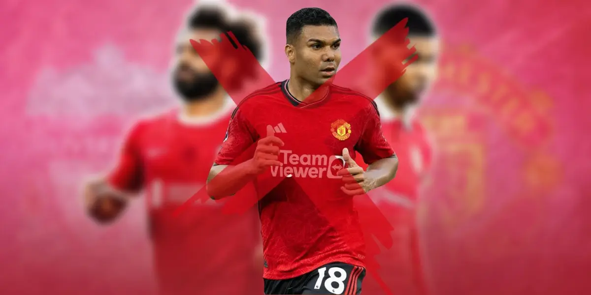 Brazilian takes a cheap shot at the Red Devils