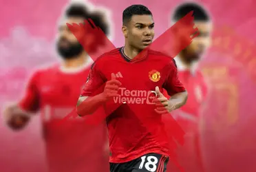 Brazilian takes a cheap shot at the Red Devils