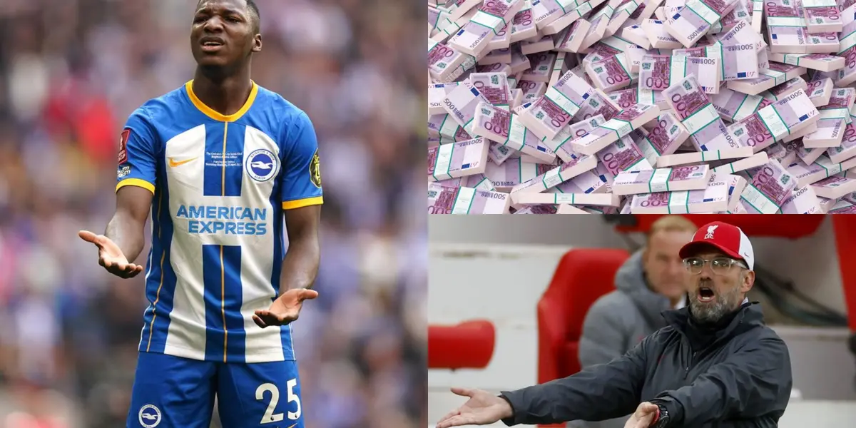 Brighton & Hove Albion ask big money for Ecuadorian star