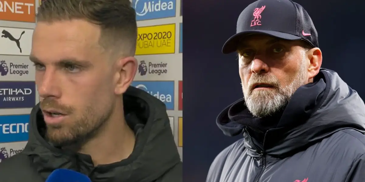 Captain Jordan Henderson posted a surprising farewell