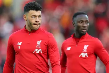 Chamberlain leaves Liverpool in the middle of the World Cup