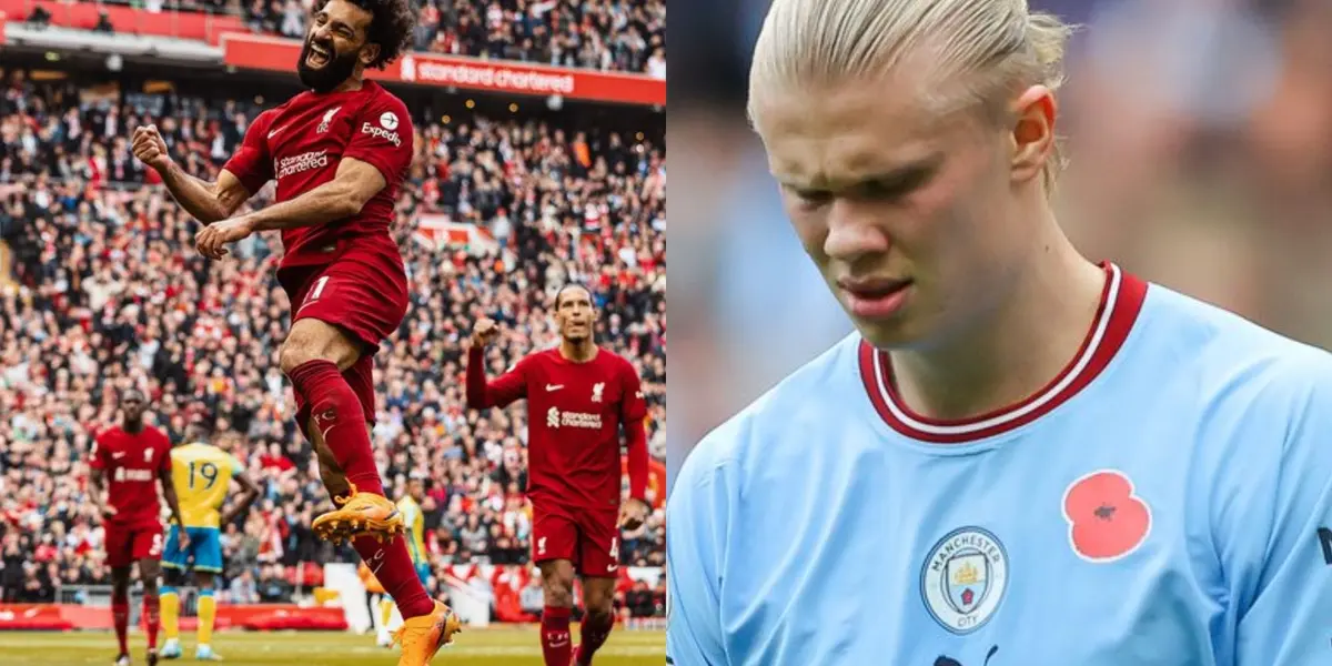 City won the first Champions League in their history, and are now six away from overtaking the Reds.