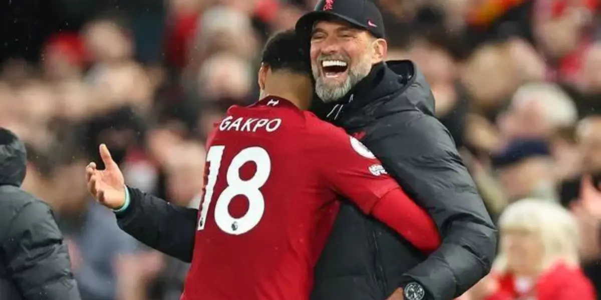 Cody Gakpo joined Liverpool in the winter transfer window