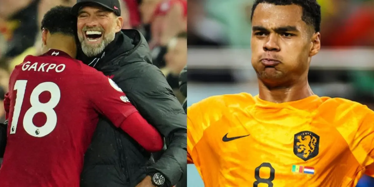 Cody Gakpo was called up by the Netherlands national team for the Nations League semifinals