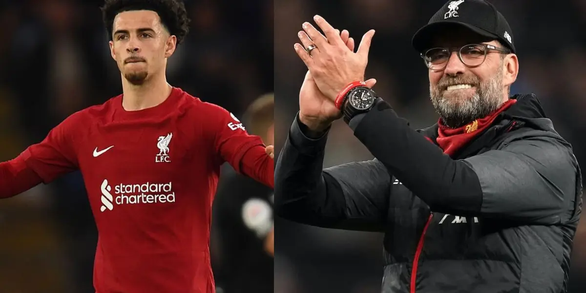 Curtis Jones is one of Liverpool's most promising players