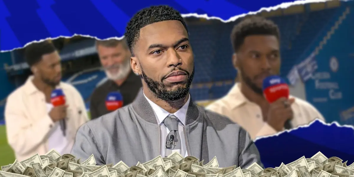 Daniel tries his luck as a commentator