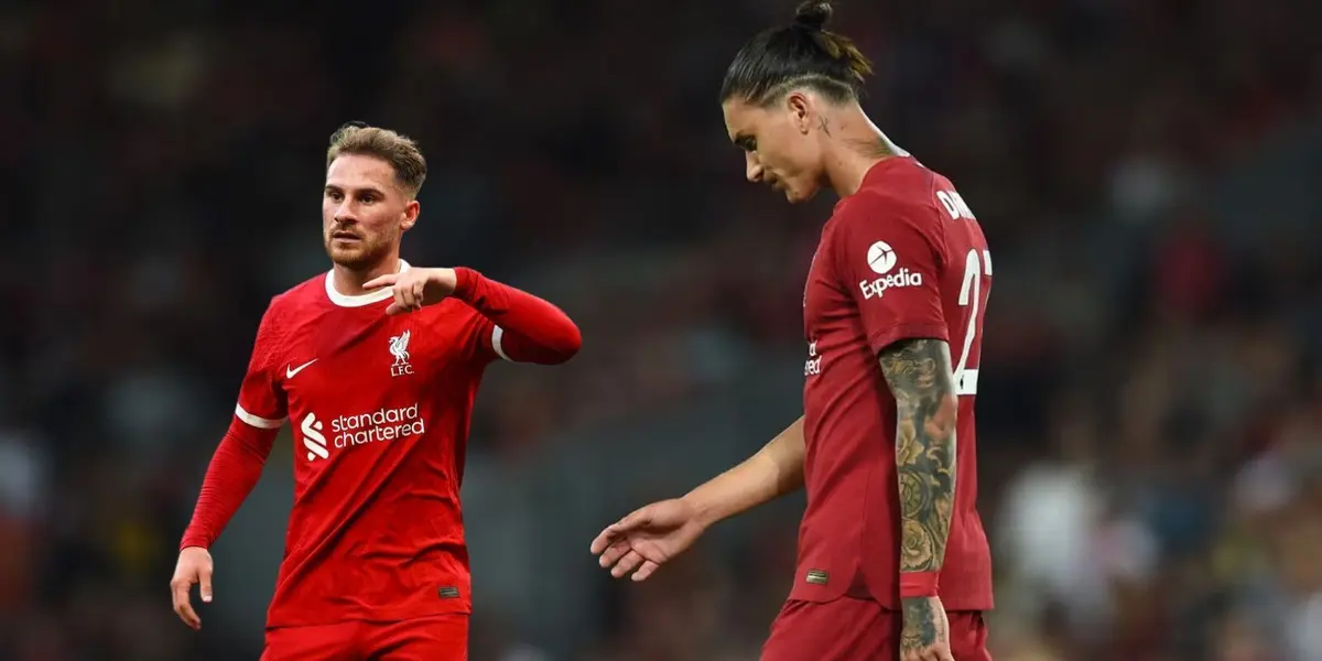 Darwin Nunez and Mac Allister are facing each other today at Buenos Aires