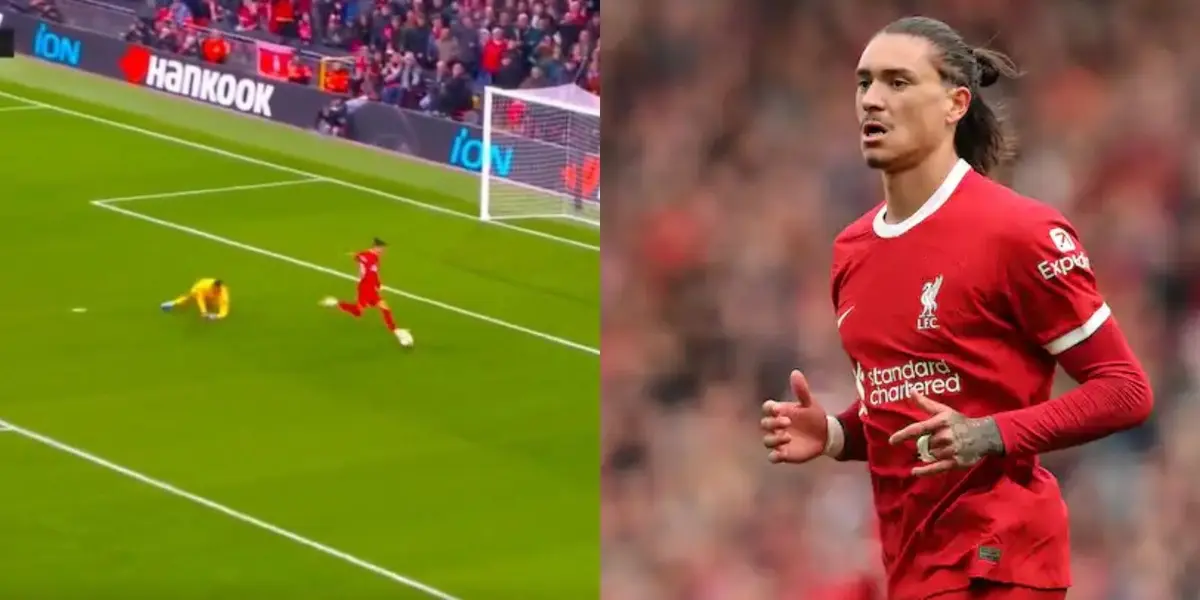 Darwin Nunez and the love of Anfield