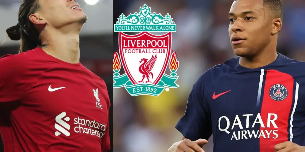 Darwin Nunez arrived a year ago from Benfica