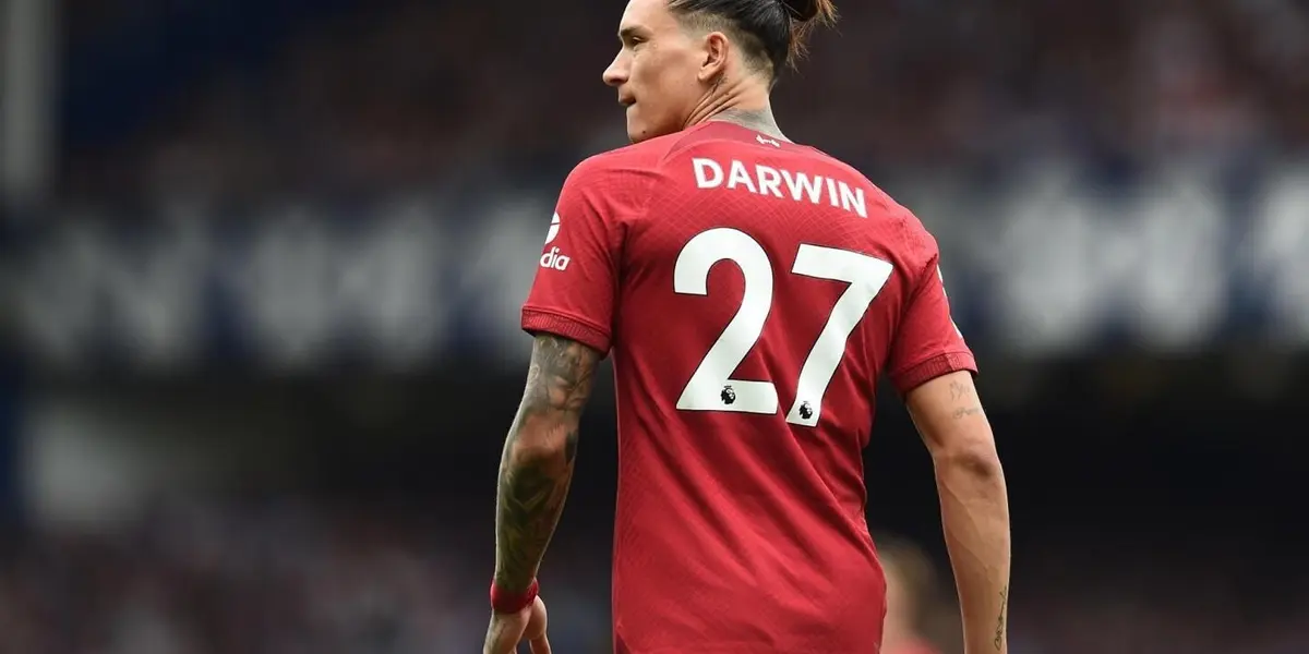 Darwin Nunez arrived as a great promise a year ago