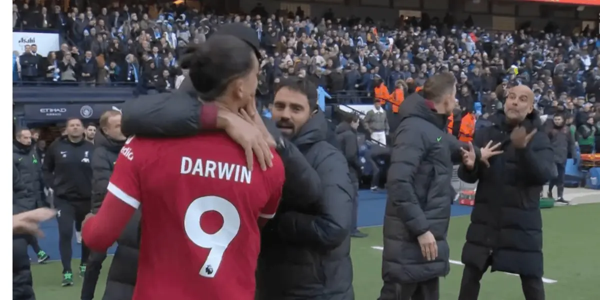 Darwin Nunez continues to cause controversy