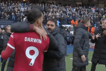 Darwin Nunez continues to cause controversy