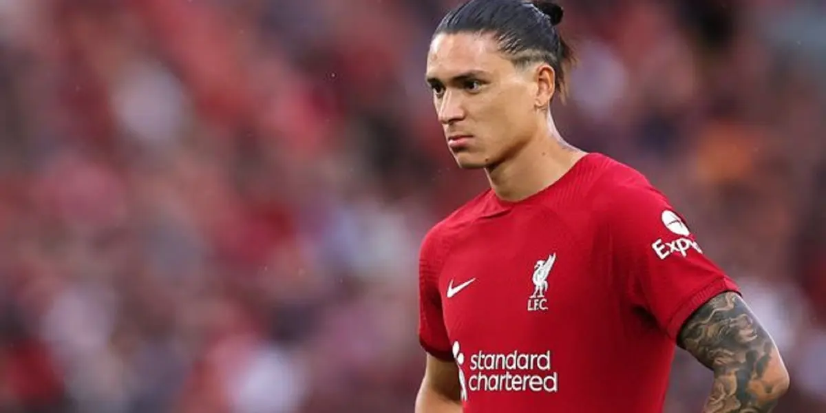 Darwin Núñez has no peace in England and must once again face criticism from the English media