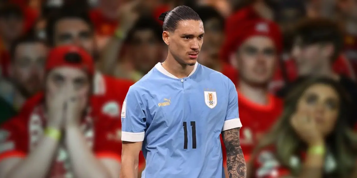 Darwin Nunez is living his best moment and is now focused with Uruguay