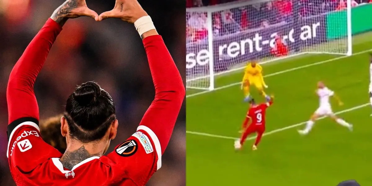 Darwin Nunez is living the best moment of his career