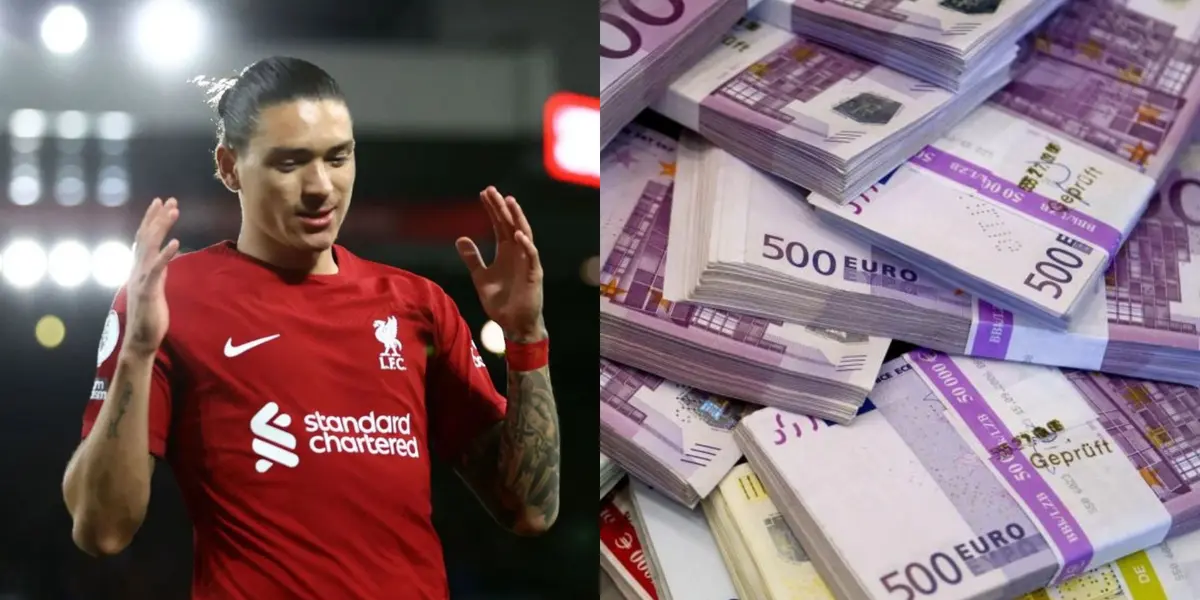 Darwin Nunez joined Liverpool a year ago from Benfica