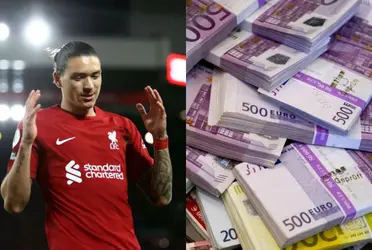 Darwin Nunez joined Liverpool a year ago from Benfica