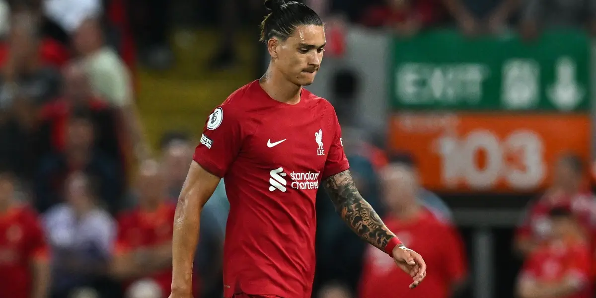 Dárwin Núñez joined Liverpool from Benfica back in 2022