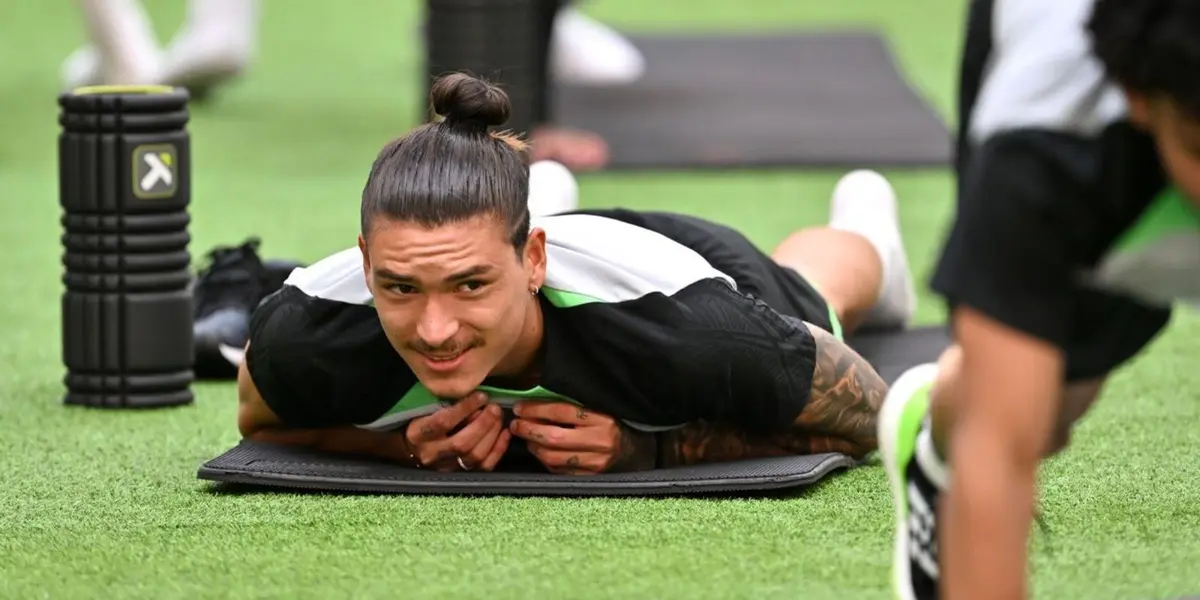 Darwin Nunez set off alarm bells by not being seen at the team's last training session
