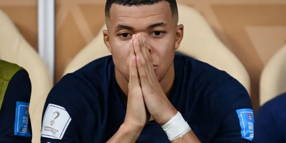 Despite three goals over 120 minutes and a successful penalty shootout, Mbappé still missed out on the World Cup title